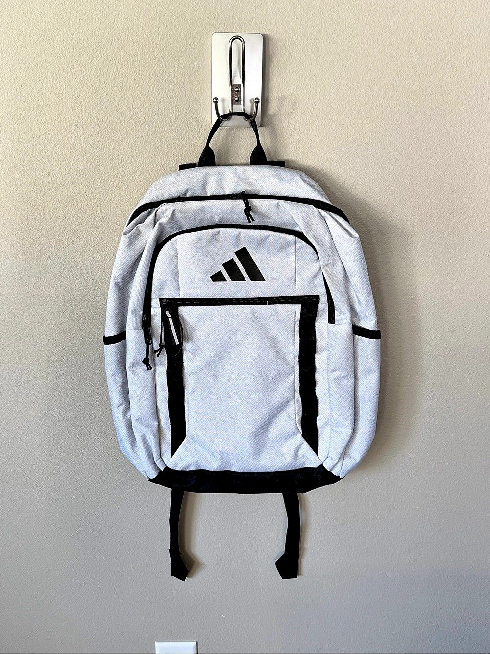 UNISEX NWOT. adidas Excel 6 Backpack White & Black